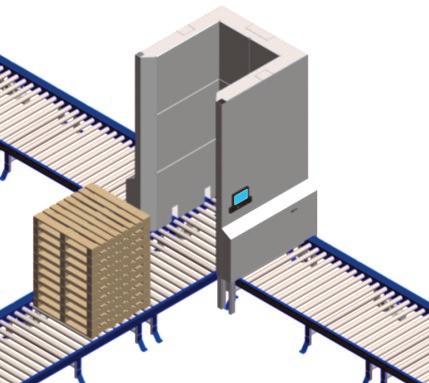 MULTI-DIRECTIONAL CONVEYING END LOADED