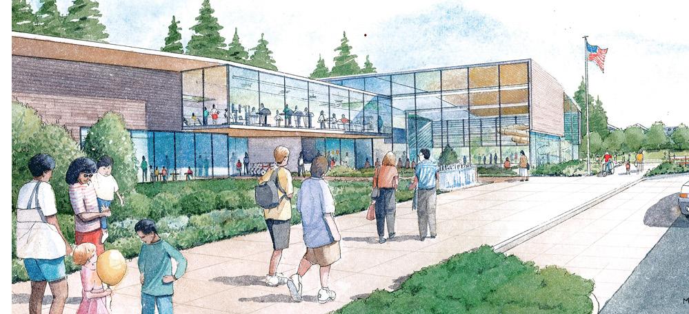 A True Community Center for Edina WHY a community center makes sense on the former public works site A plan for the community, not for the developers