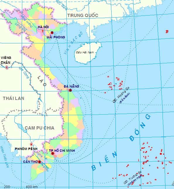Natural resources for coastal aquaculture development Coastal lines: 3,260km Numbers of islands: >3,000 EEZ: >1 millions km 2 12 lagoons; 112 estuaries; Over 2,000