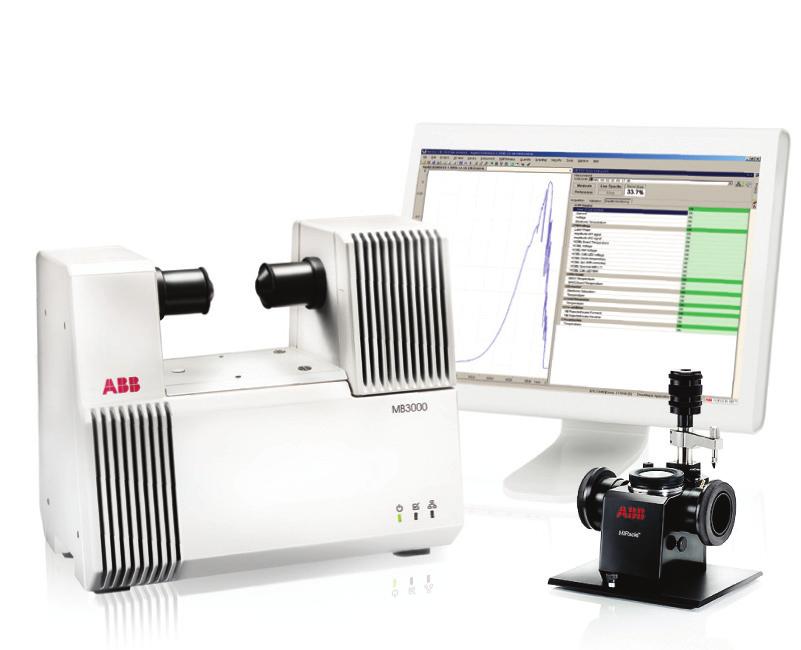 MB3000-PH: Features An unrivalled reliability Permanently aligned optical system. The innovative double pivot interferometer is designed to ensure increased robustness.