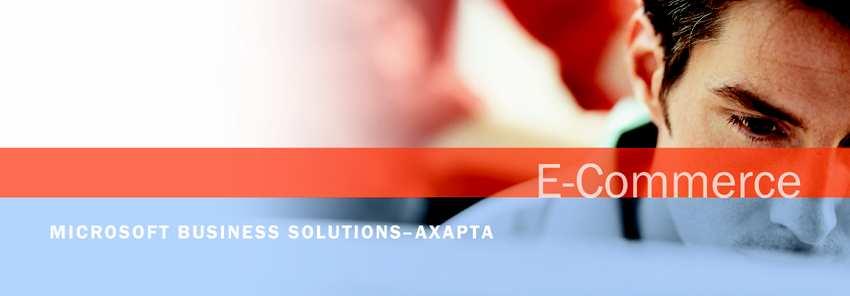 Microsoft Business Solutions Axapta Enterprise Portal makes it easy for you to connect with your business community over the Internet.
