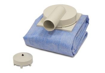 Concept XPS shower tray + imperband refurbishing kit Dimensions