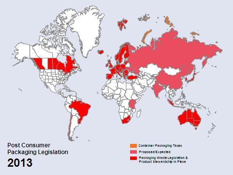Legislation - Spreading Globally Not
