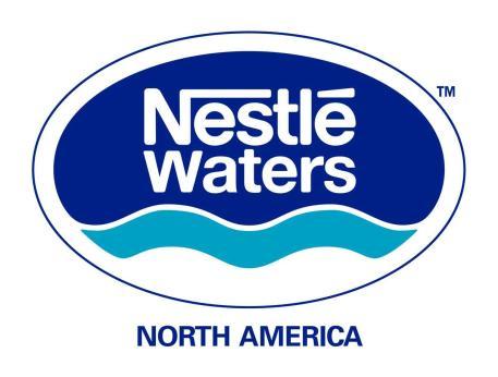 Beverage Industry Example - Nestle Waters NA Formed and provides ongoing support for