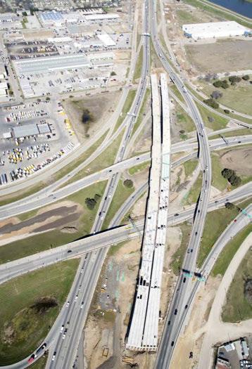 A. PROJECT PARTIES Photo 2. I-35W at SH 121 facing northbound. Photo courtesy of North Tarrant Express Segment 3A.