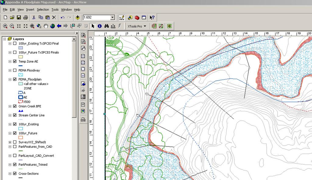 ArcGIS is more than just a cartographic tool, as it is also a hydraulic model pre-processor.