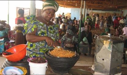 efficient cookstoves in Nigeria Less time and money spent on firewood Reduced conflict over natural resources Fewer