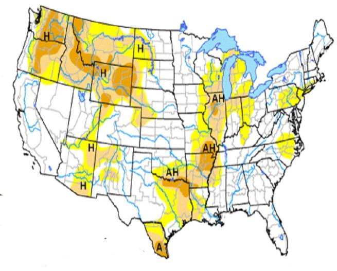Regions Western US Dryland Drought Insurance Reduced