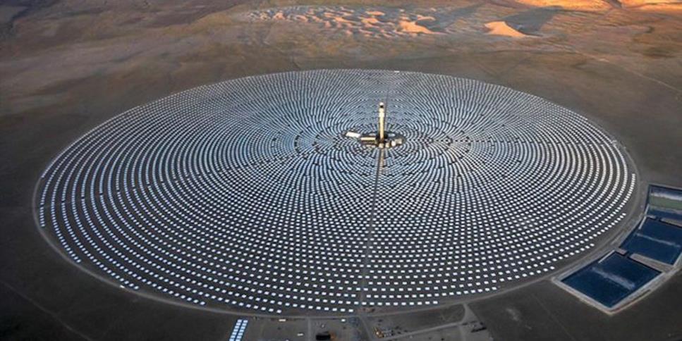 Solar thermal farms Spherical mirror: CR = 1.154E4(D m /F) 2 Cylindrical mirror: Cr = 1.