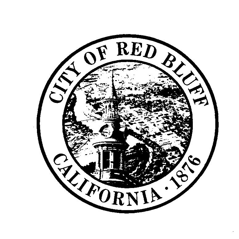 Return completed application to: City of Red Bluff Human Resources Department 555 Washington Street Red Bluff, CA 96080 (530) 527-2605 vcobb@cityofredbluff.
