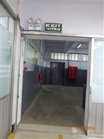 24 May 2014 Alliance Standards Part 6 Section 6.8 Doors and Gates Doors along the path of egress have a minimum width of 0.8 m (32 in) and have required ratings. Door widths are more than 0.