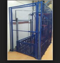 OTHER PRODUCTS: Custom Built Hydraulic Dock Ramp Mesh Goods