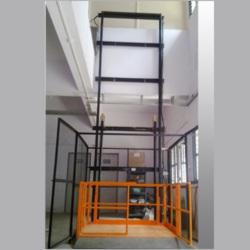 GOODS LIFTS Double Mast Hydraulic Goods Lift