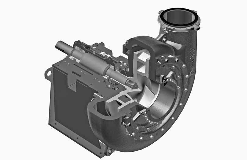 Slurry pump range XM The Thomas series of extra heavy duty hard metal slurry pumps The XM (hard metal), extra heavy duty slurry pump range is designed for the most arduous pumping applications.