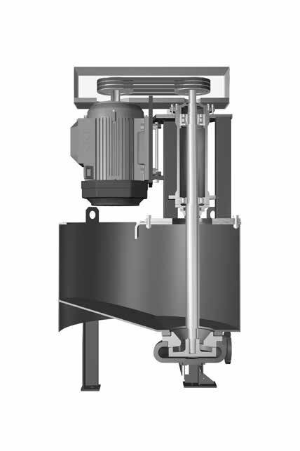 The Sala series of vertical tank pumps VT Metso s tank pumps are designed for abrasive slurry service and feature simple maintenance and robust design.