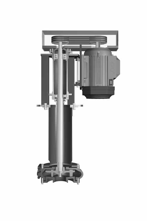 The Sala Series of vertical sump pumps VS All Metso sump pumps are designed specifically for abrasive slurries and feature robust design with ease of maintenance.