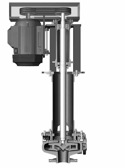 The Sala series of vertical sump pumps VSHM, VSHR/VSMM The VSH and VSM pumps are a new combination of our classic VS sump pumps and our Orion series horizontal pump wet ends.