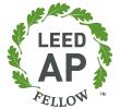 LEED Credentialing TIER III: LEED AP Fellow: LEED Fellows enter an elite class of leading professionals who are distinguished by their years of experience and a peer