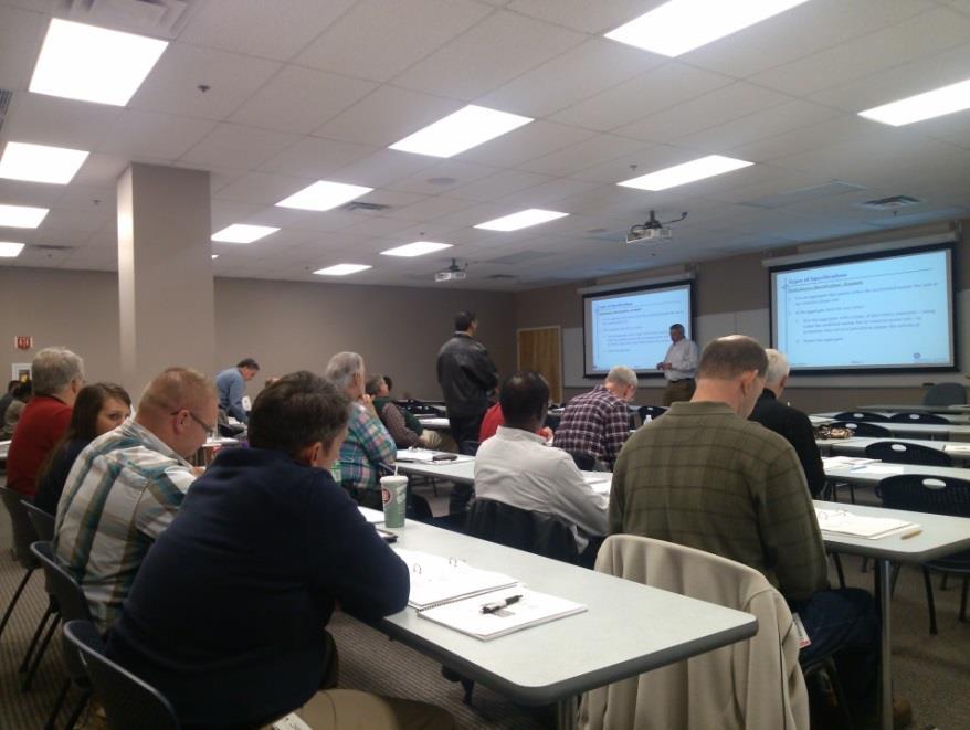 FHWA (Concrete) Pavement Program Increase Technical Capacity Industry / DOT Workshops 6 weeks Materials Course