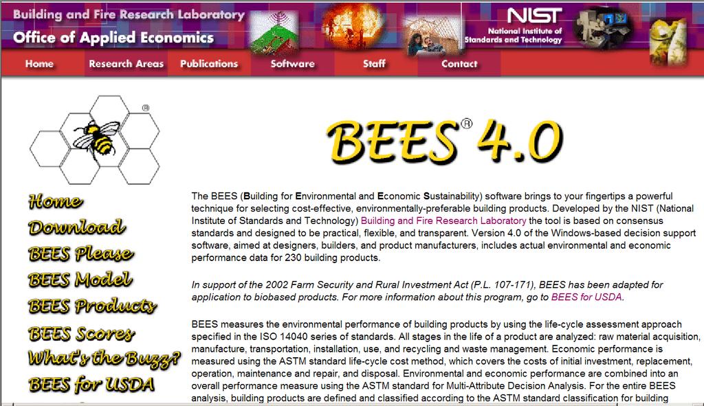 BEES: econ.