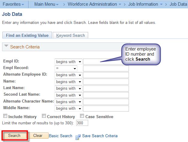 On the Work Location tab review the new Expected Return Date and Expected Job End Date.