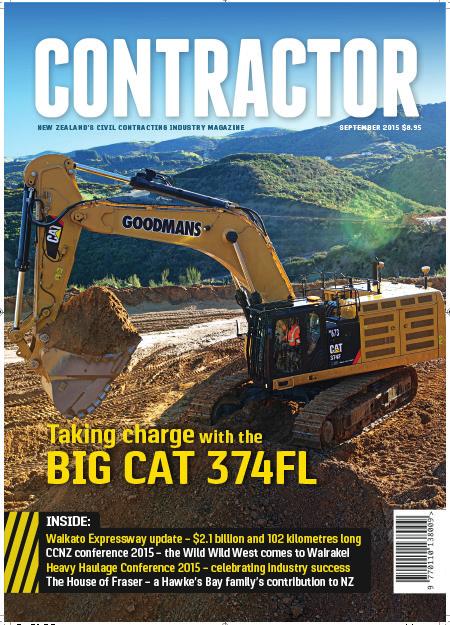 CONTRAFED PUBLISHING MEDIA KIT 2016 NEW ZEALAND S CIVIL CONTRACTING INDUSTRY