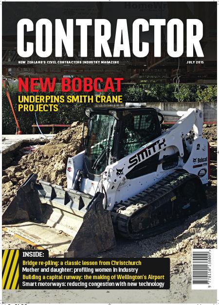 CONTRACTOR magazine is the voice of the civil contracting industry, providing