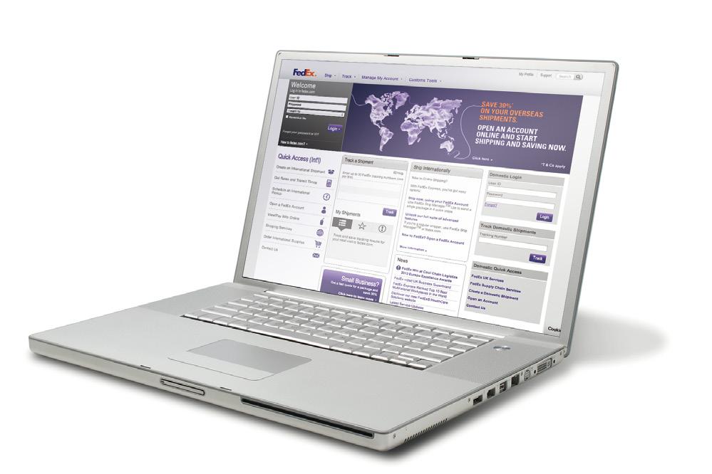 Technology Find time saving tools and resources using fedex.com You can do just about everything online at fedex.com. All FedEx tools are provided free of charge, secured and make your life easier.