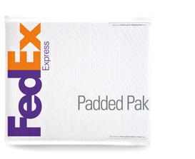FedEx Medium Box: Internal measurements: Height 29.2 cm, Width 33 cm, Depth 6 cm. FedEx Large Box: Internal measurements: Height 31. cm, Width 5. cm, Depth 7.6 cm. A Box: Internal measurements: Height 3.