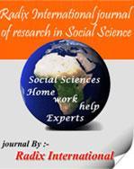 A Journal of Radix International Educational and Research Consortium RIJS RADIX INTERNATIONAL JOURNAL OF RESEARCH IN SOCIAL SCIENCE CHALLENGES FACED BY MSME WITH SPECIAL REFERENCE TO COIMBATORE