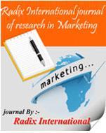 A Journal of Radix International Educational and Research Consortium RIJM RADIX INTERNATIONAL JOURNAL OF RESERCH IN MARKETING AN EMPIRICAL STUDY OF CONSUMER BUYING BEHAVIOUR WHILE PURCHASING LAPTOP