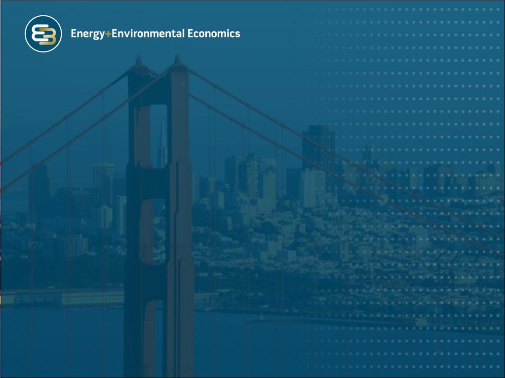 Deep Decarbonization in a High Renewables Future Updated results from the California PATHWAYS model CEC EPIC-14-069 Draft Final Study