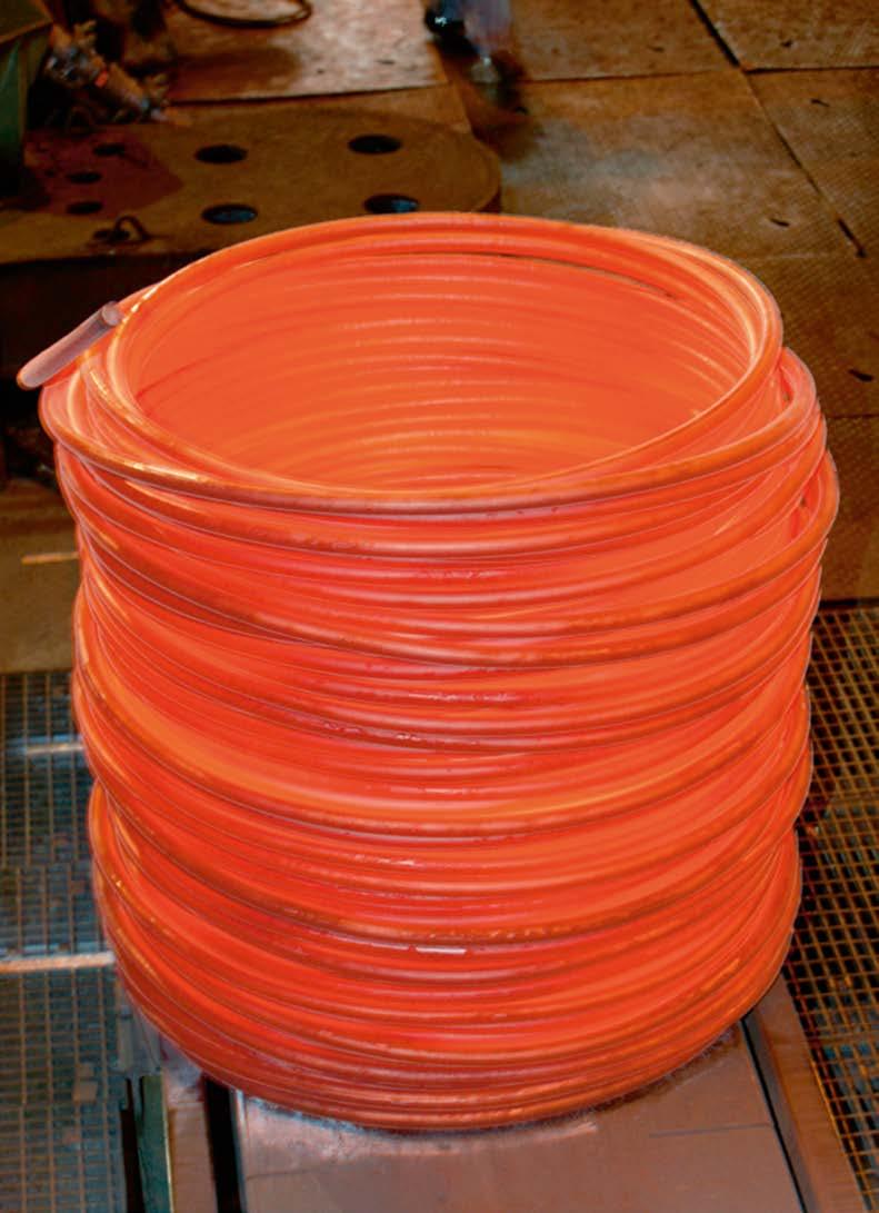 The stainless steel wire experts 03 The stainless steel wire experts Steelmaking, rolling, heat treatment, drawing - the production of bright wire involves many individual steps, all of which need to