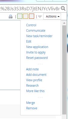 check off to apply or remove, once flags have been selected, click SAVE at the bottom of the page to apply the update.