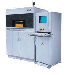 METU SYSTEM EOS EOSINT P380 Rapid Prototyping System Plastic Laser Sintering System X,Y Axes Alternating Scanning General Properties Technical Specifications Work Envelope: -X