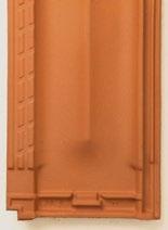 1100 o C. This means the colour is locked in, so terracotta tiles retain their original appearance as they age.