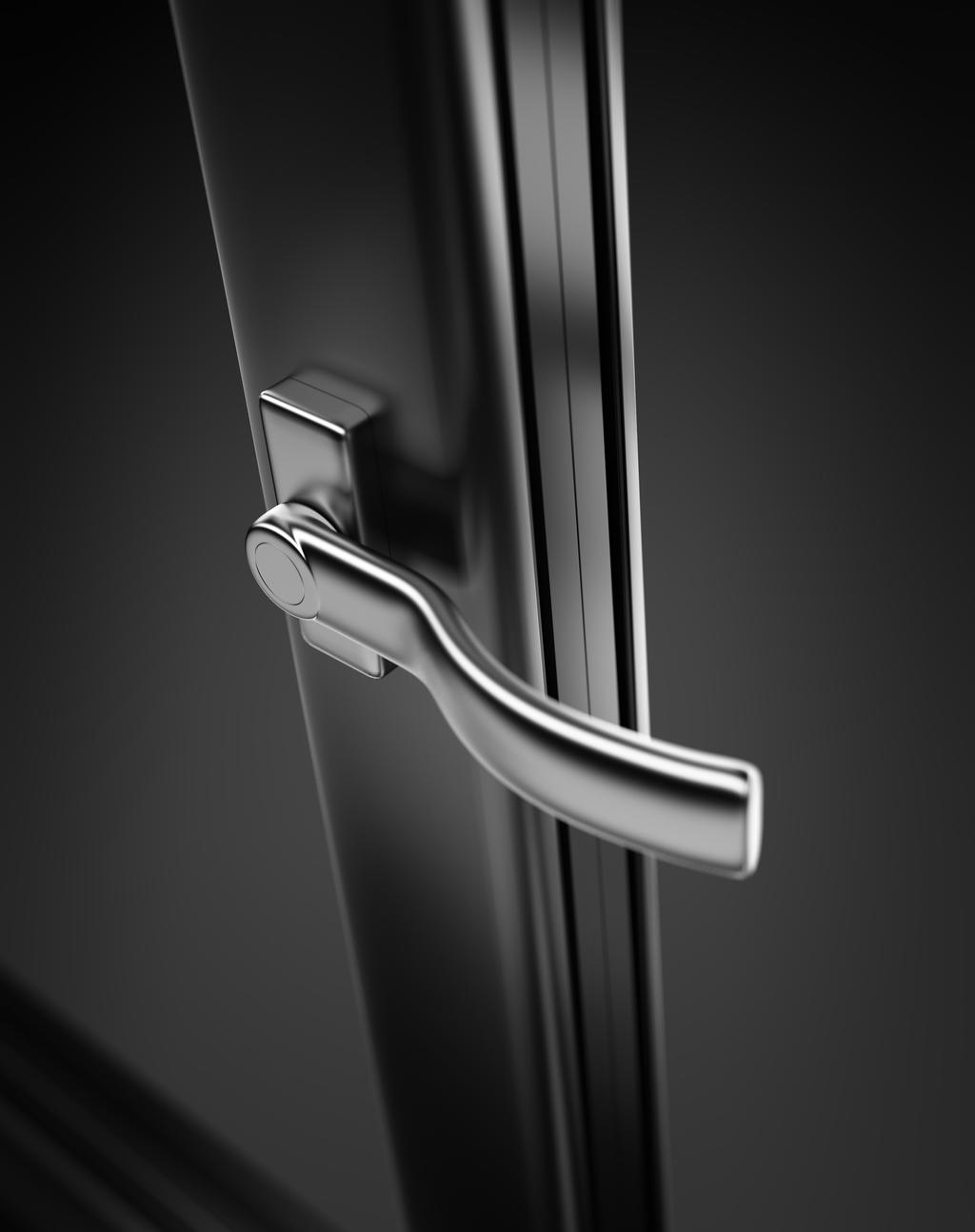 Hi-Tech Elegance Precision-manufactured with a high quality surface finish and affording slim