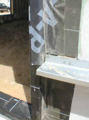 - 3 - Some membrane products will not stay fully adhered when exposed to the sun
