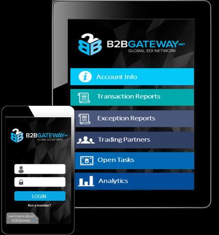 EDI CONNECT APP B2BGateway is doing business without barriers,