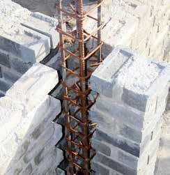 Construction of Confined Masonry