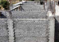 Construction of Confined Masonry Walls