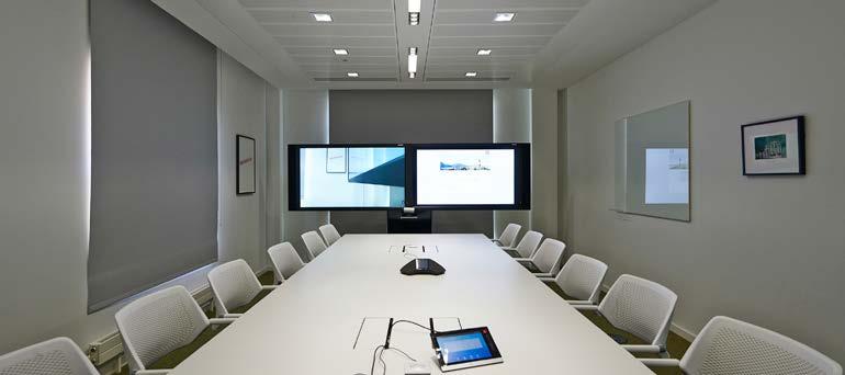 HighTechnology for Deutsche Bank, UK company profile 29 Lighting fixture for