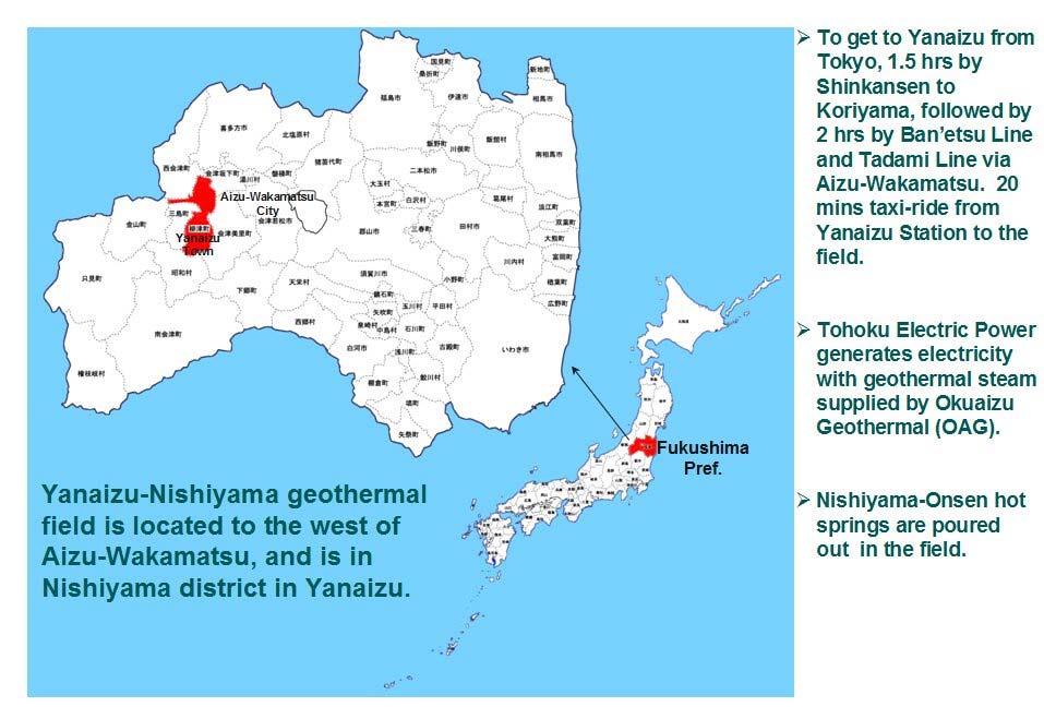 RISK CONTROL FOR DISASTER AT THE GEOTHERMAL FIELD Masaho ADACHI 1 1 Okuaizu Geothermal Co., Ltd., 1-11-1 Osaki, Shinagawa-ku, Tokyo 141-8584, Japan e-mail: oag-adachi@oac.mitsui-kinzoku.co.