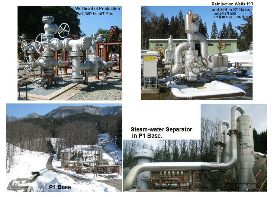 Proceedings of the 9th Asian Geothermal Symposium, 7-9 November 2011 Fig5 Surface Equipment of Steam Production 1.