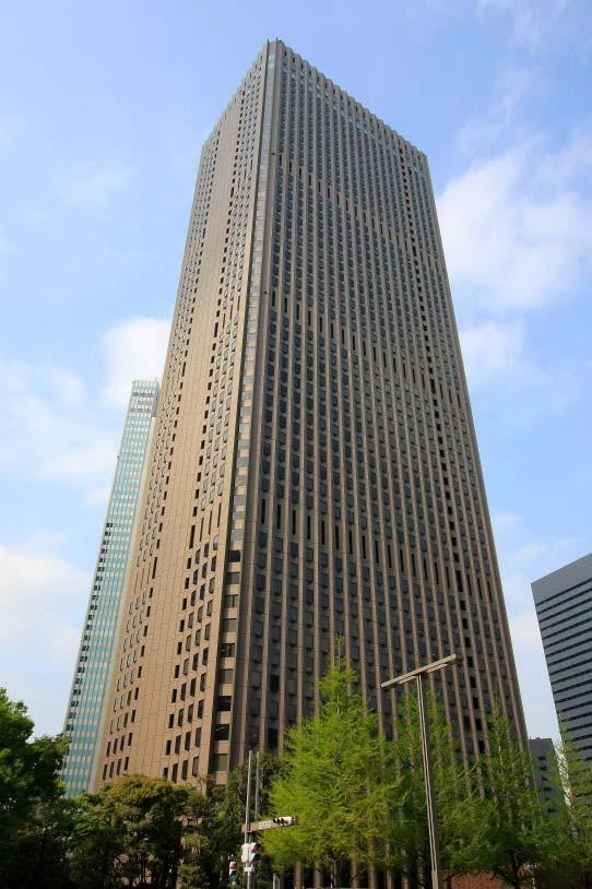 54-Story Bldg. Retrofitted by 288 Oil Dampers.