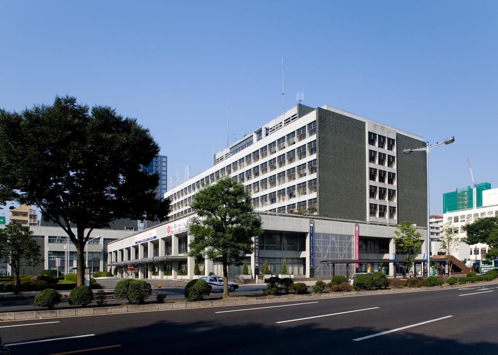 Sendai City Hall, Miyagi Prefecture,
