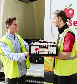 Coles and SecondBite to the rescue In February 2018, Coles donated an entire truck full of fresh produce to SecondBite in Western Australia after flooding prevented the load being delivered to our