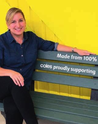 9 10 Commitment Commitment Provide in-store soft plastic recycling options in every Coles supermarket This year Coles was the first major food retailer in Australia to have in-store REDcycle bins at