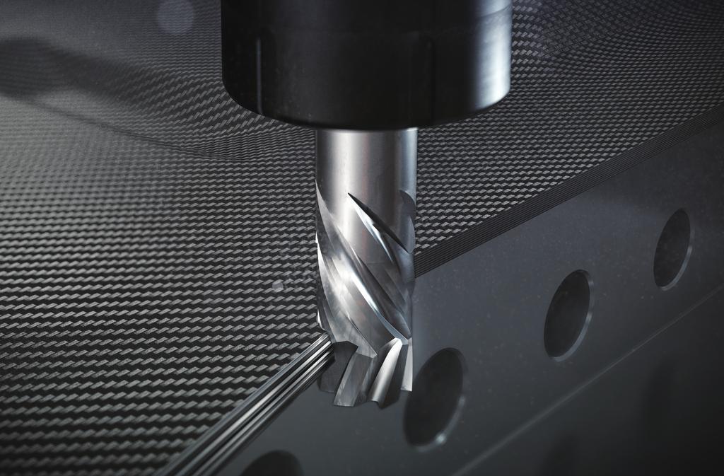 D-POWER Your choice in milling / trimming CFRP.