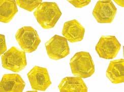THE PRODUCT RANGE The range encompasses synthetic diamond products specially developed for applications in metal, electroplated, resin and vitrified bond